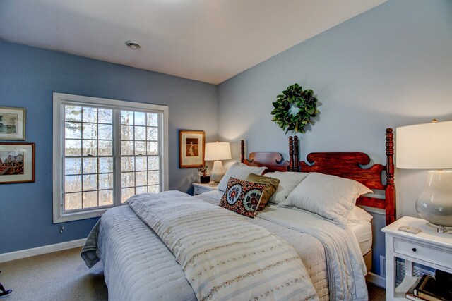 16735 Downey Dr, Park Rapids, MN 56470 - carpeted bedroom featuring baseboards