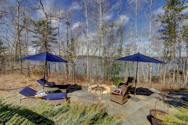 16735 Downey Dr, Park Rapids, MN 56470 - view of patio