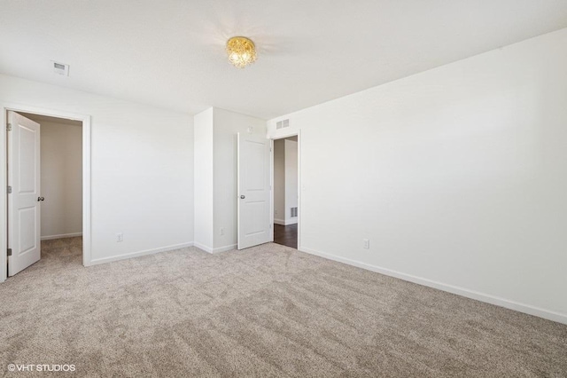 3618 112th Cir NE, Blaine, MN 55449 - unfurnished bedroom featuring carpet and baseboards