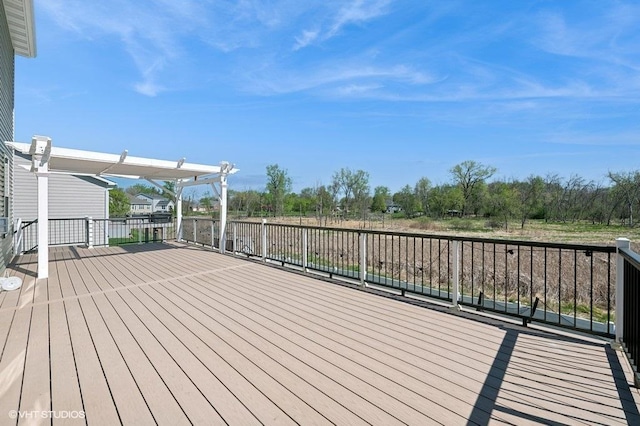 3618 112th Cir NE, Blaine, MN 55449 - view of deck