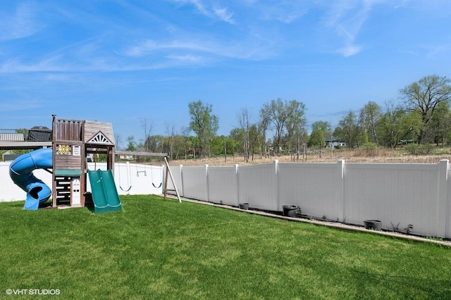 3618 112th Cir NE, Blaine, MN 55449 - view of yard with a playground