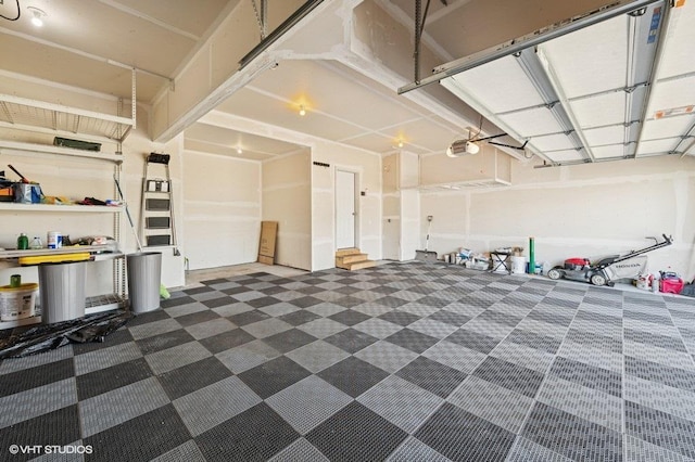 3618 112th Cir NE, Blaine, MN 55449 - garage featuring a garage door opener