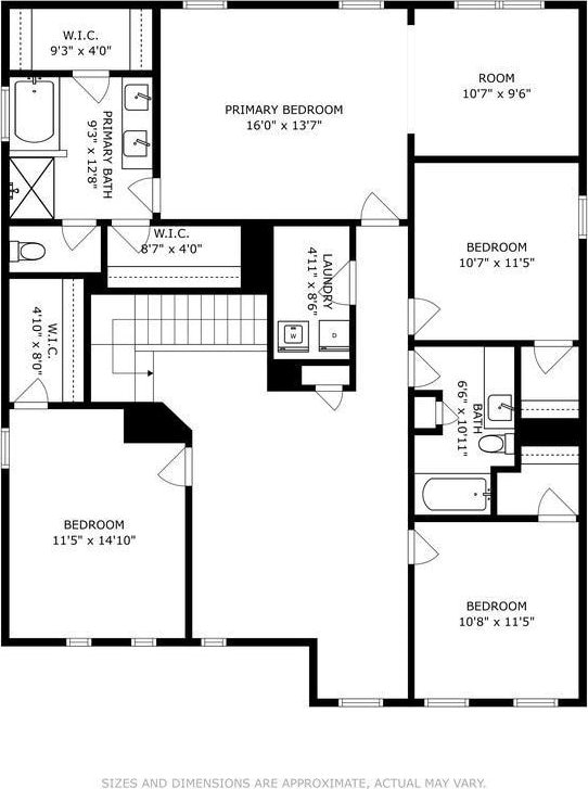 3618 112th Cir NE, Blaine, MN 55449 - view of room layout