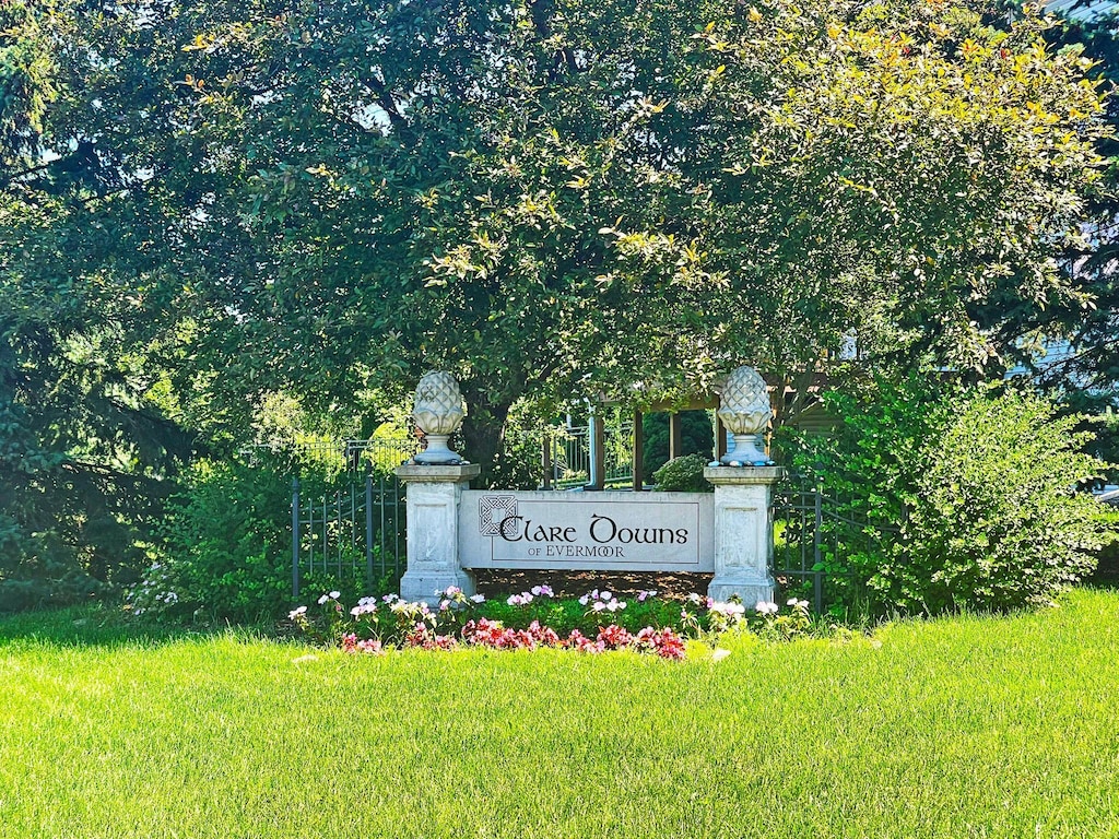 3599 Clare Downs Path, Rosemount, MN 55068 - view of community sign