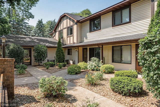 1111 Royal Oaks Dr, Shoreview, MN 55126 - view of front of home featuring a shingled roof
