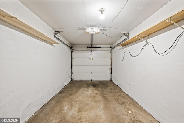 1111 Royal Oaks Dr, Shoreview, MN 55126 - garage with a garage door opener