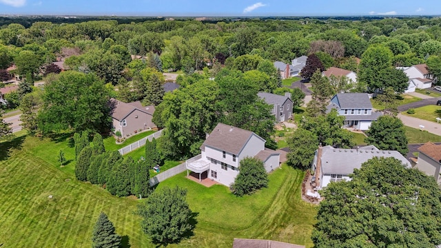 5071 Arrowood Ln N, Plymouth, MN 55442 - aerial view of property's location featuring nearby suburban area