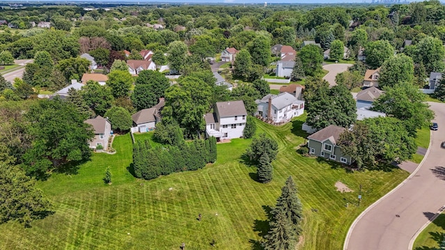 5071 Arrowood Ln N, Plymouth, MN 55442 - aerial view of property and surrounding area featuring nearby suburban area
