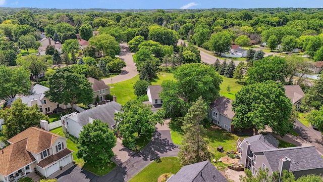 5071 Arrowood Ln N, Plymouth, MN 55442 - aerial view of residential area