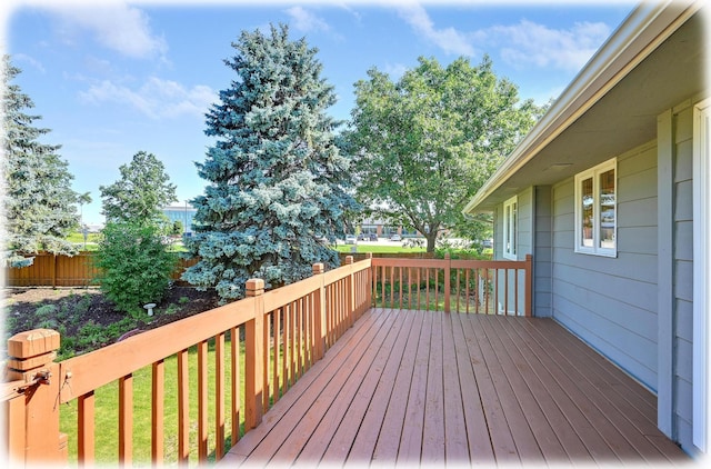 7111 Trenton Ln N, Maple Grove, MN 55369 - view of wooden deck