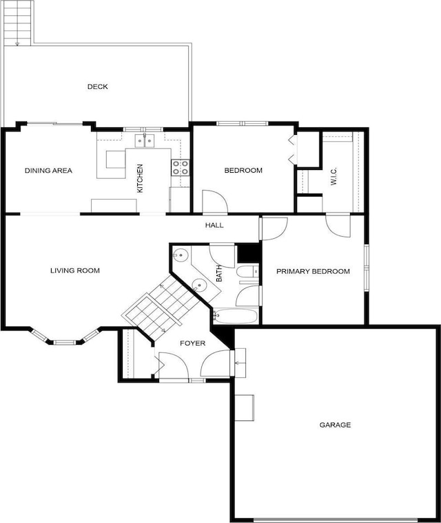 7111 Trenton Ln N, Maple Grove, MN 55369 - view of home floor plan