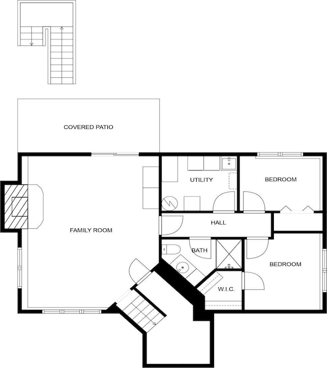 7111 Trenton Ln N, Maple Grove, MN 55369 - view of property floor plan