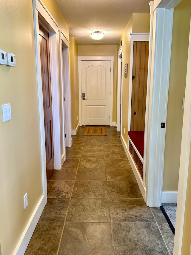 6940 Beach View Ln NW Unit 220-1, Walker, MN 56484 - corridor with baseboards