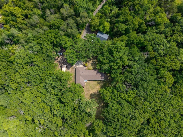 21200 5th St NW, Colfax Twp, MN 56273 - drone / aerial view