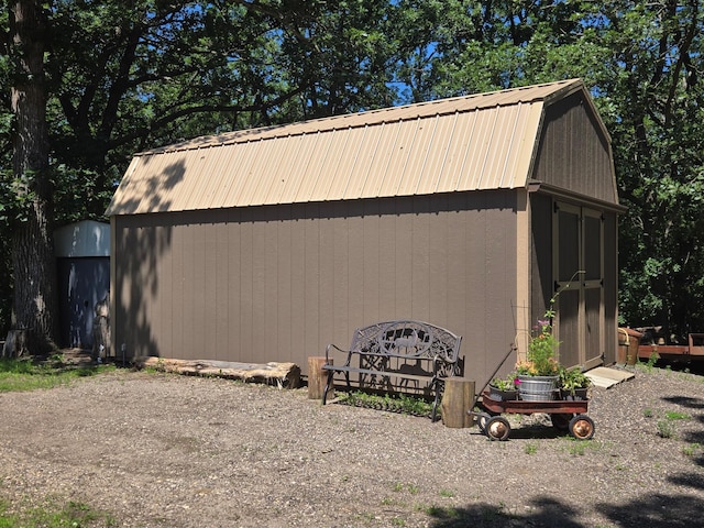 21200 5th St NW, Colfax Twp, MN 56273 - view of shed
