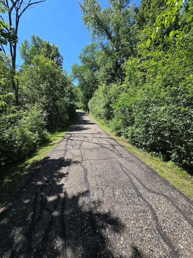 21200 5th St NW, Colfax Twp, MN 56273 - view of asphalt road