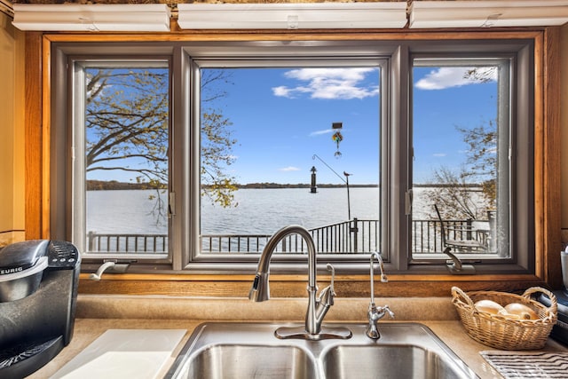 13235 80th St NW, Annandale, MN 55302 - kitchen view of a sink and nearby water