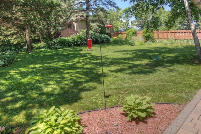 13235 80th St NW, Annandale, MN 55302 - view of yard featuring a shed