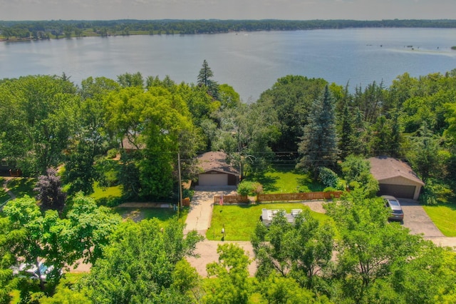 13235 80th St NW, Annandale, MN 55302 - aerial view of property and surrounding area with a nearby body of water