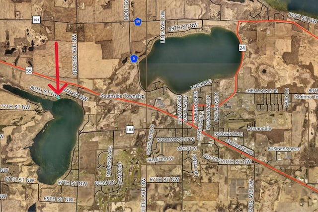 13235 80th St NW, Annandale, MN 55302 - map / location