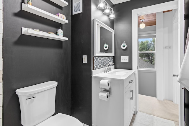 2168 Centerview Ln, Mound, MN 55364 - bathroom featuring vanity and toilet
