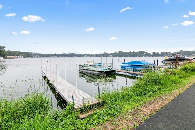 2168 Centerview Ln, Mound, MN 55364 - dock area featuring a water view