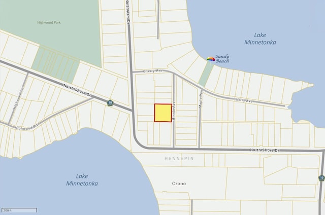 1545 Minnie Ave, Orono, MN 55364 - parcel map