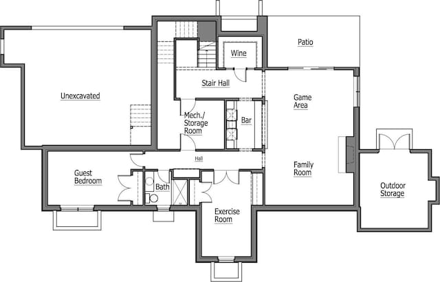 1545 Minnie Ave, Orono, MN 55364 - view of room layout