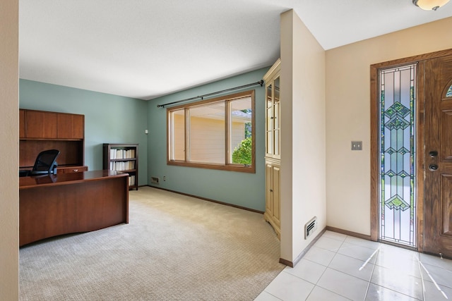 10316 Zinran Ave S, Bloomington, MN 55438 - office space with healthy amount of natural light, light carpet, and light tile patterned flooring