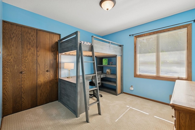 10316 Zinran Ave S, Bloomington, MN 55438 - carpeted bedroom with an office area and baseboards