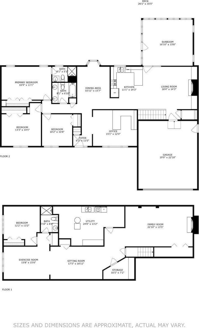 10316 Zinran Ave S, Bloomington, MN 55438 - view of property floor plan