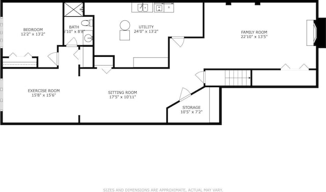 10316 Zinran Ave S, Bloomington, MN 55438 - view of floor plan / room layout
