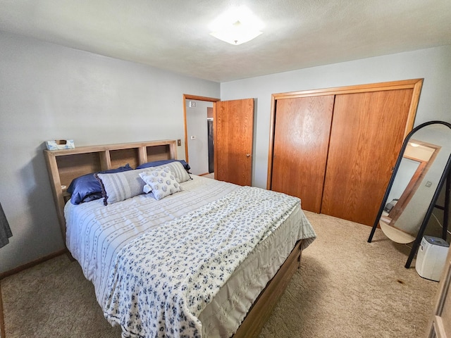 460 3rd St, Bird Island, MN 55310 - bedroom featuring carpet floors and a closet