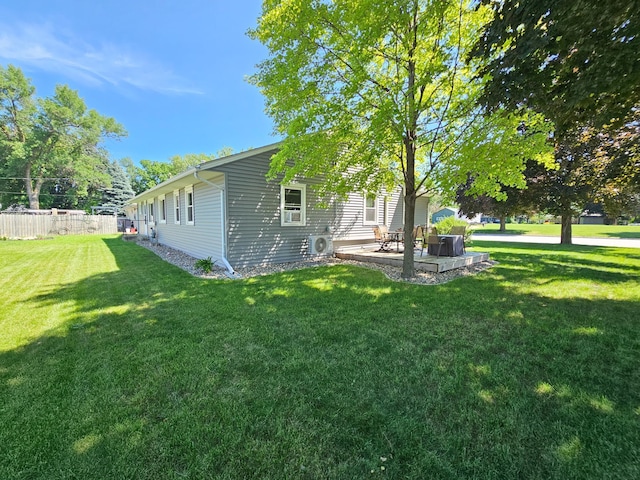 460 3rd St, Bird Island, MN 55310 - view of yard featuring a patio area