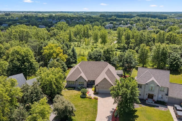 13703 47th St NE, Saint Michael, MN 55376 - view from above of property featuring a forest