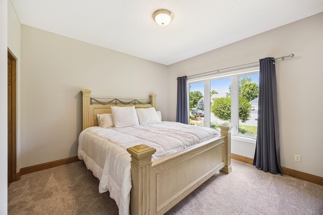 13703 47th St NE, Saint Michael, MN 55376 - bedroom featuring light colored carpet and baseboards
