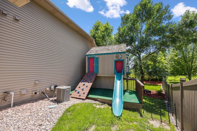 13703 47th St NE, Saint Michael, MN 55376 - view of jungle gym
