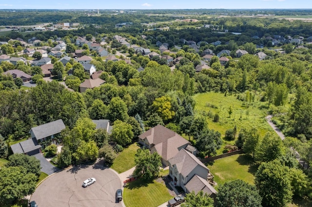 13703 47th St NE, Saint Michael, MN 55376 - bird's eye view
