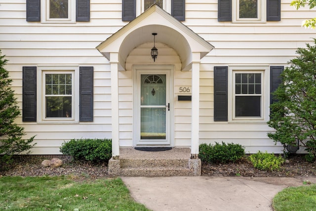 506 6th Ave SW, Austin, MN 55912 - doorway to property