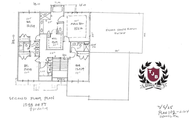 3163 Christopher Ln, Shoreview, MN 55126 - view of home floor plan