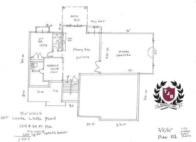 3163 Christopher Ln, Shoreview, MN 55126 - view of room layout