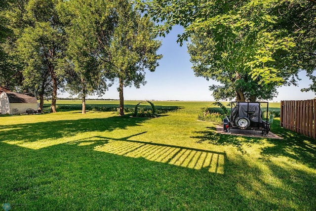 3746 10th St N, Fargo, ND 58102 - view of yard