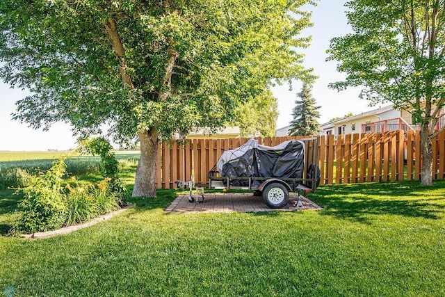 3746 10th St N, Fargo, ND 58102 - view of yard
