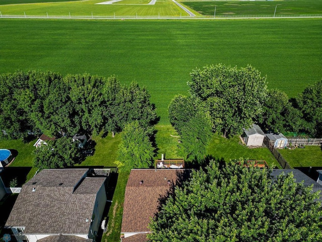 3746 10th St N, Fargo, ND 58102 - drone / aerial view