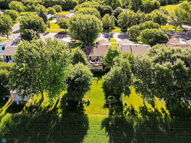 3746 10th St N, Fargo, ND 58102 - aerial perspective of suburban area