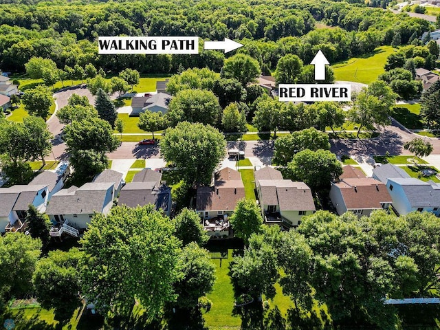 3746 10th St N, Fargo, ND 58102 - aerial view of residential area