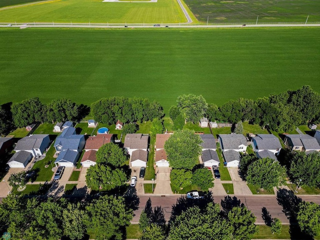 3746 10th St N, Fargo, ND 58102 - aerial view of property and surrounding area with nearby suburban area