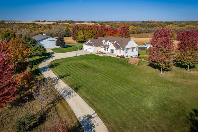 35337 County 24th Blvd, Warsaw Twp, MN 55009 - aerial view of property and surrounding area