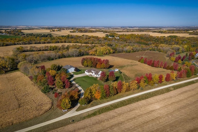 35337 County 24th Blvd, Warsaw Twp, MN 55009 - aerial view of sparsely populated area