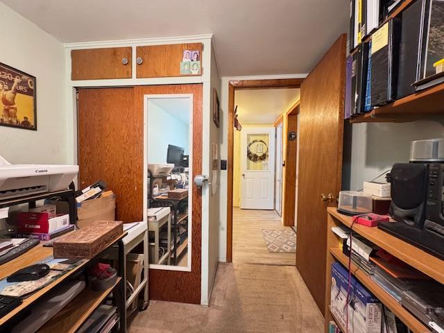 317 2nd St NE, Menahga, MN 56464 - view of carpeted office space